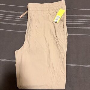 All in Motion Beige Sweatpants